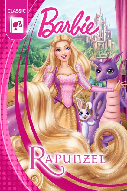 barbie as rapunzel game
